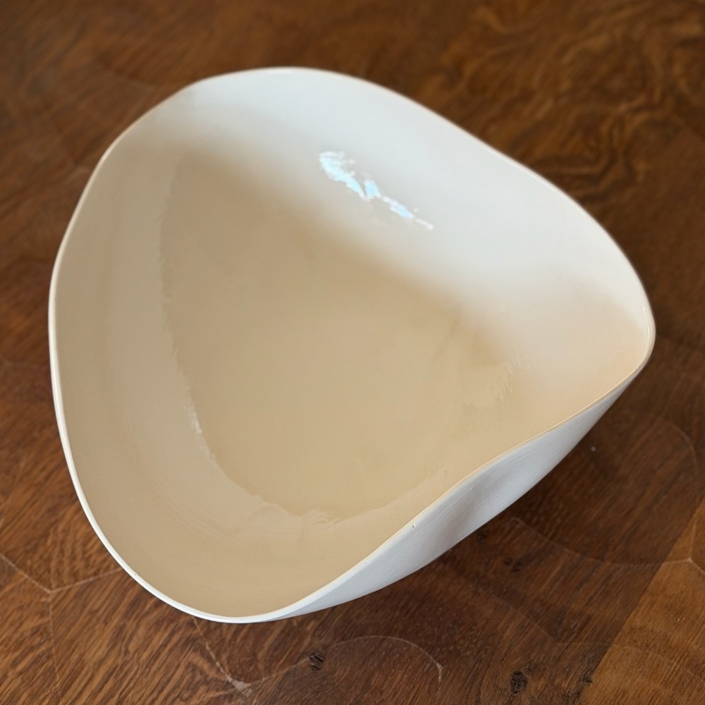 Golvend keramiek schaal - Afbeelding 4