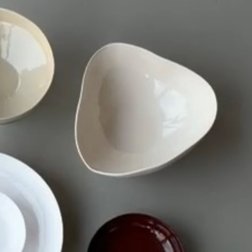 Golvend keramiek schaal - Afbeelding 3